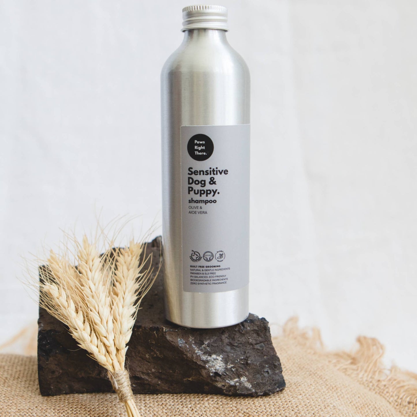 Puppy shampoo |Sensitive Dog Shampoo | Natural Olive & Aloe