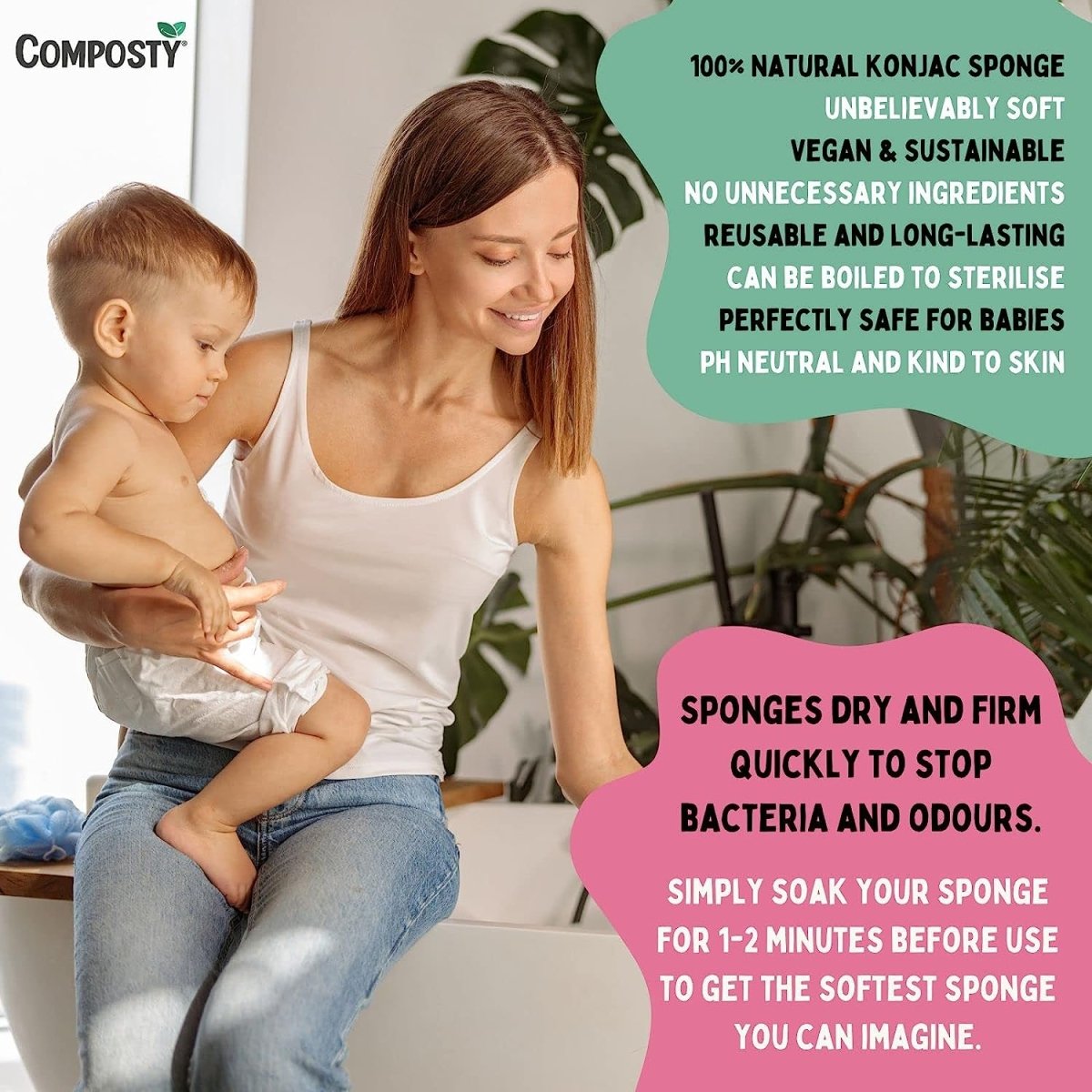 The Better Bundle for Babies: Bath, Bottles & Messes