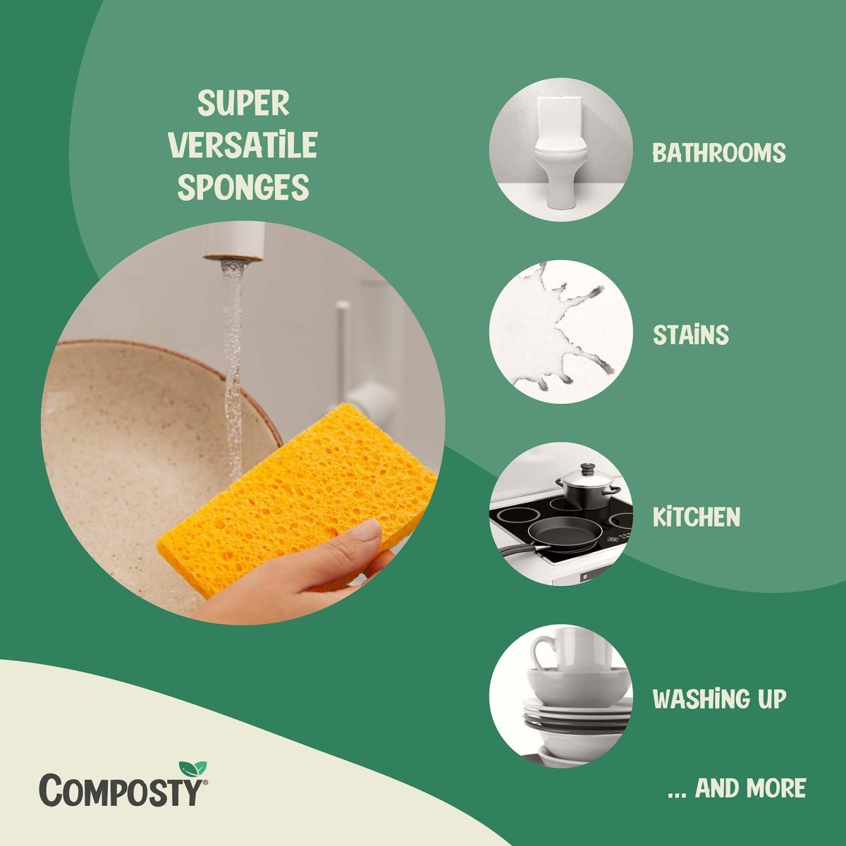 The Better Sponge Starter Pack | Try with Free UK Postage