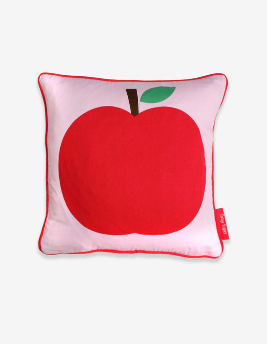 Pink Apple Cushion Cover