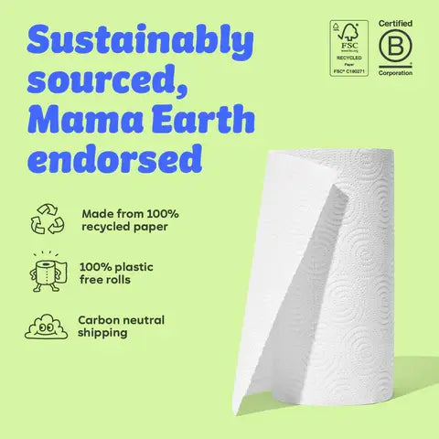 Forest Friendly 50% Longer Kitchen Roll