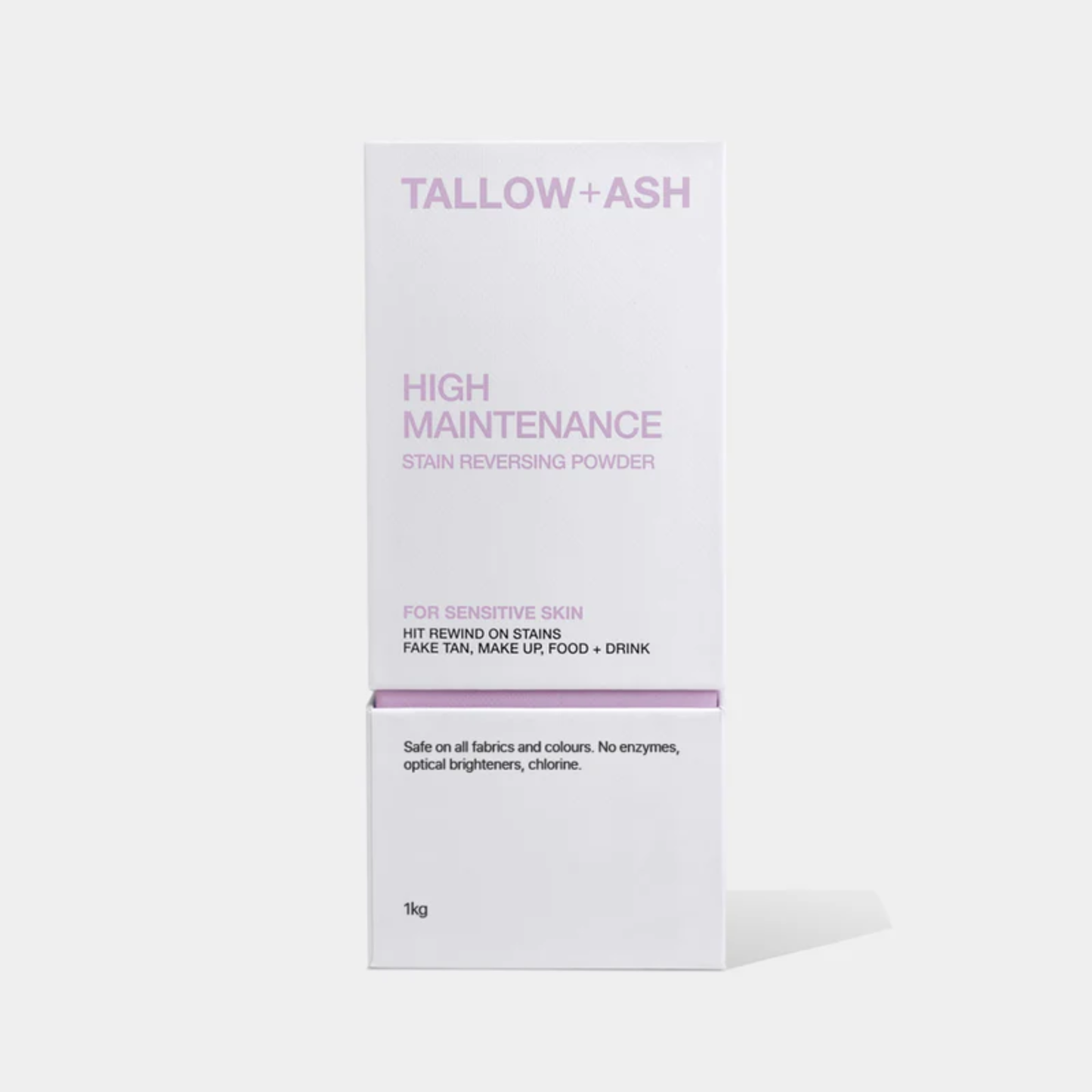 Tallow + Ash High Maintenance Stain Reversing Powder 1kg