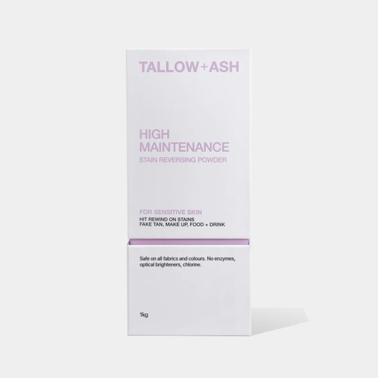 Tallow + Ash High Maintenance Stain Reversing Powder 1kg