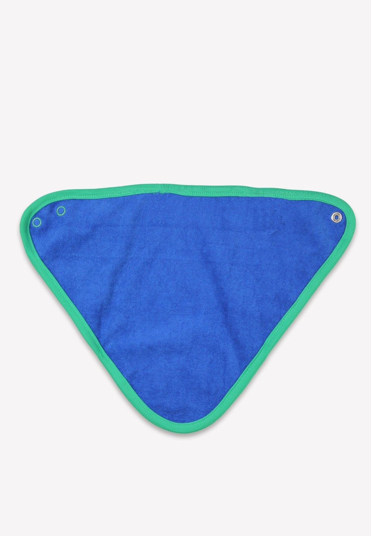 Organic Tonal Dinosaur Print Dribble Bib