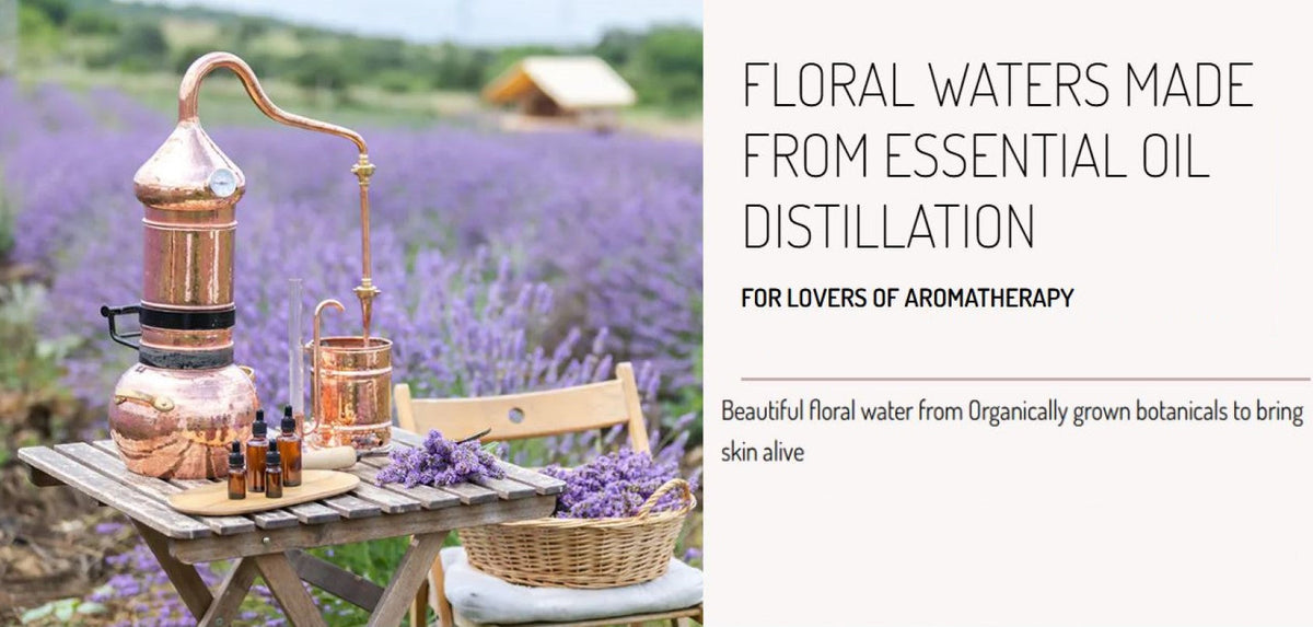Orange Blossom Floral Water - Silky Smooth Skin Rejuvenation