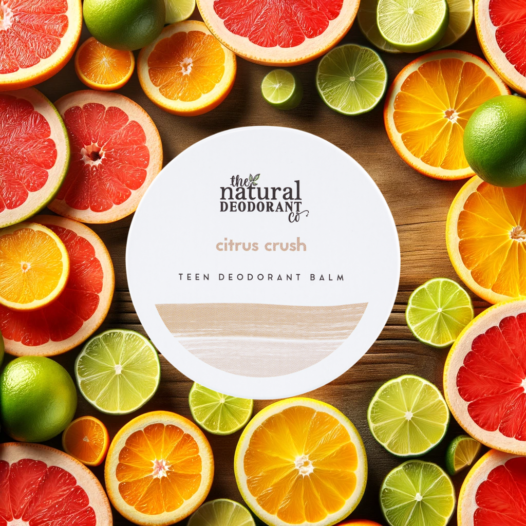 Teen Deodorant Balm Citrus Crush 55g