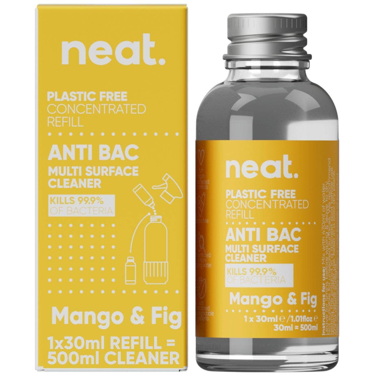neat - Concentrated Cleaning Refill