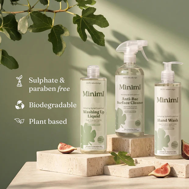 Miniml Limited Edition Fig Leaf & Patchouli Bundle