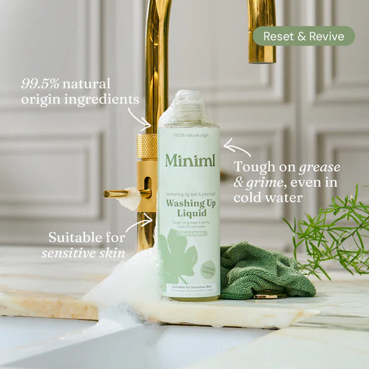 Miniml Washing Up Liquid Refill – Fig Leaf & Patchouli (Limited Edition)