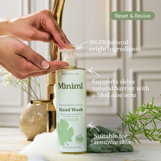 Miniml Hand Soap Refill – Fig Leaf & Patchouli (Limited Edition)