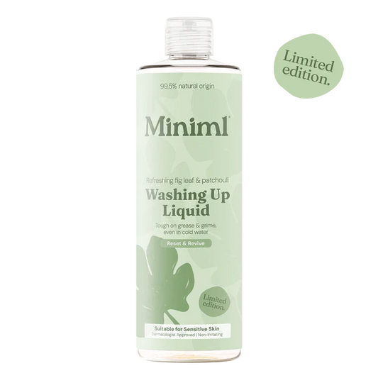 Miniml Washing Up Liquid – Fig Leaf & Patchouli (Limited Edition)