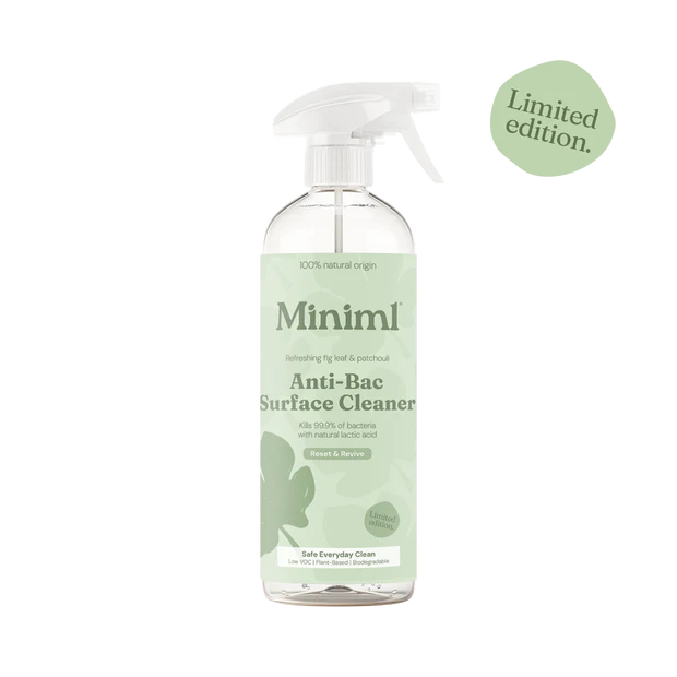 Miniml Anti-Bac Surface Cleaner – Fig Leaf & Patchouli (Limited Edition)