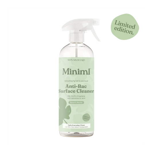 Miniml Anti-Bac Surface Cleaner – Fig Leaf & Patchouli (Limited Edition)