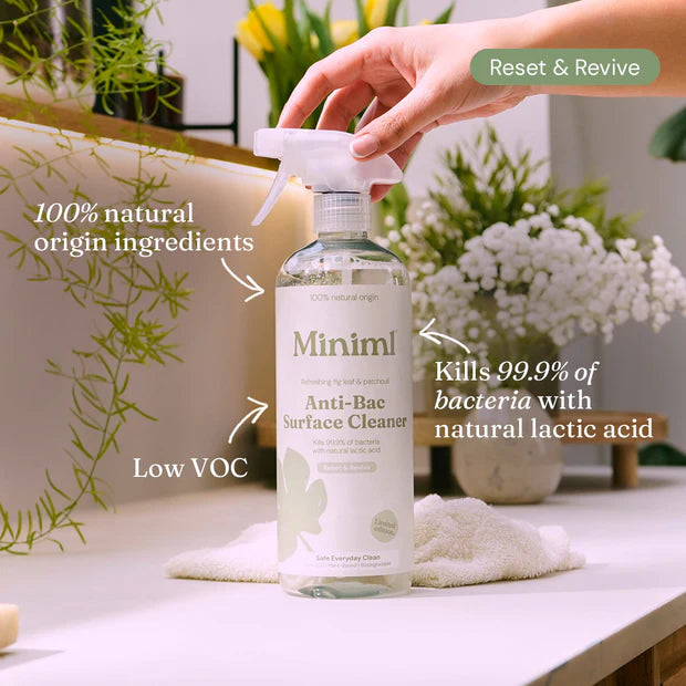 Miniml Anti-Bac Surface Cleaner – Fig Leaf & Patchouli (Limited Edition)