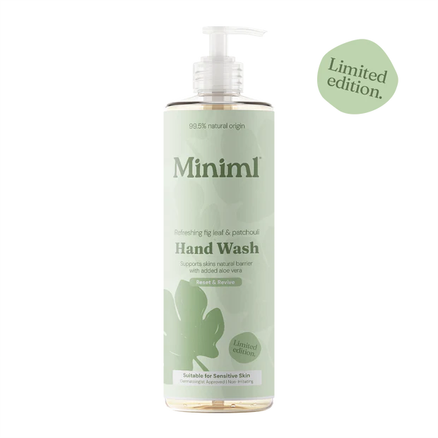 Miniml Hand Soap Refill – Fig Leaf & Patchouli (Limited Edition)