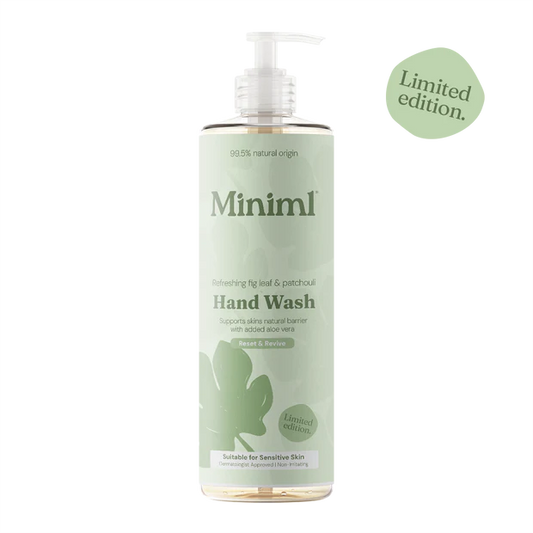 Miniml Hand Wash – Fig Leaf & Patchouli (Limited Edition)