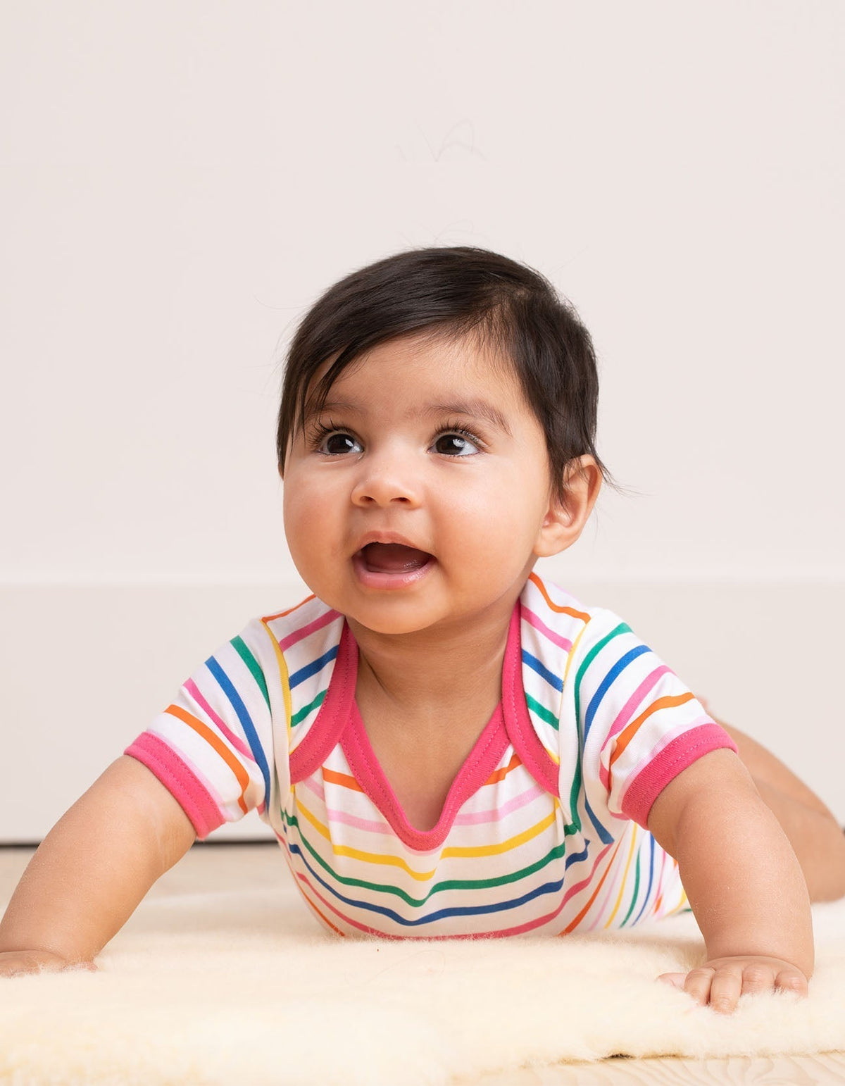 Organic Dove Print Baby Gift Set