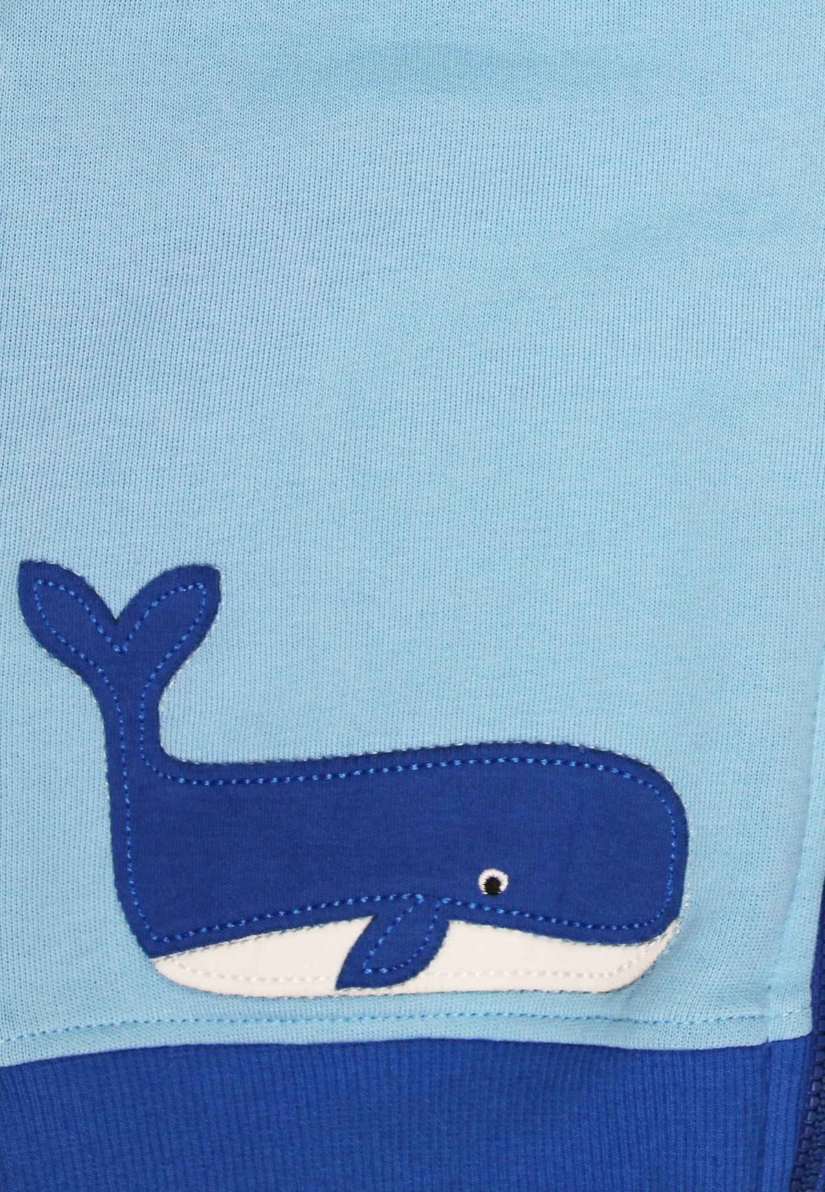 Organic St Ives Applique Hoodie