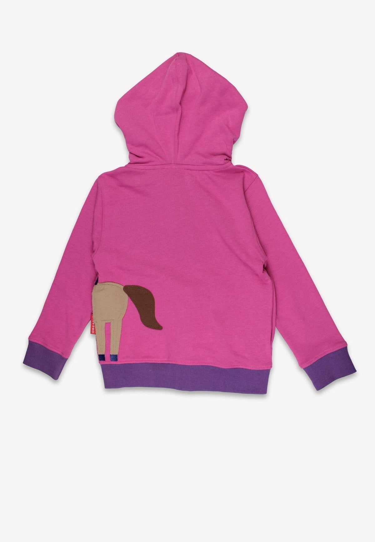 Organic Hillside Pony Applique Hoodie