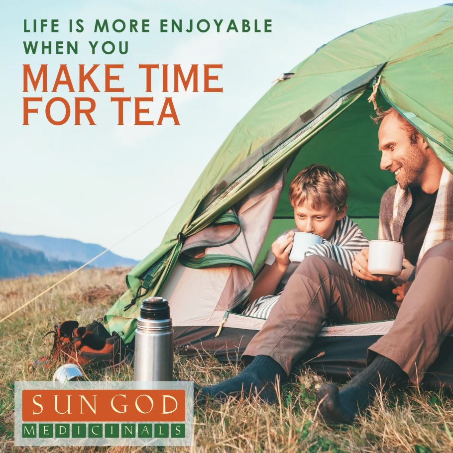 Organic MENTAL EASE Herbal Tea with 10 FREE Tea Bags