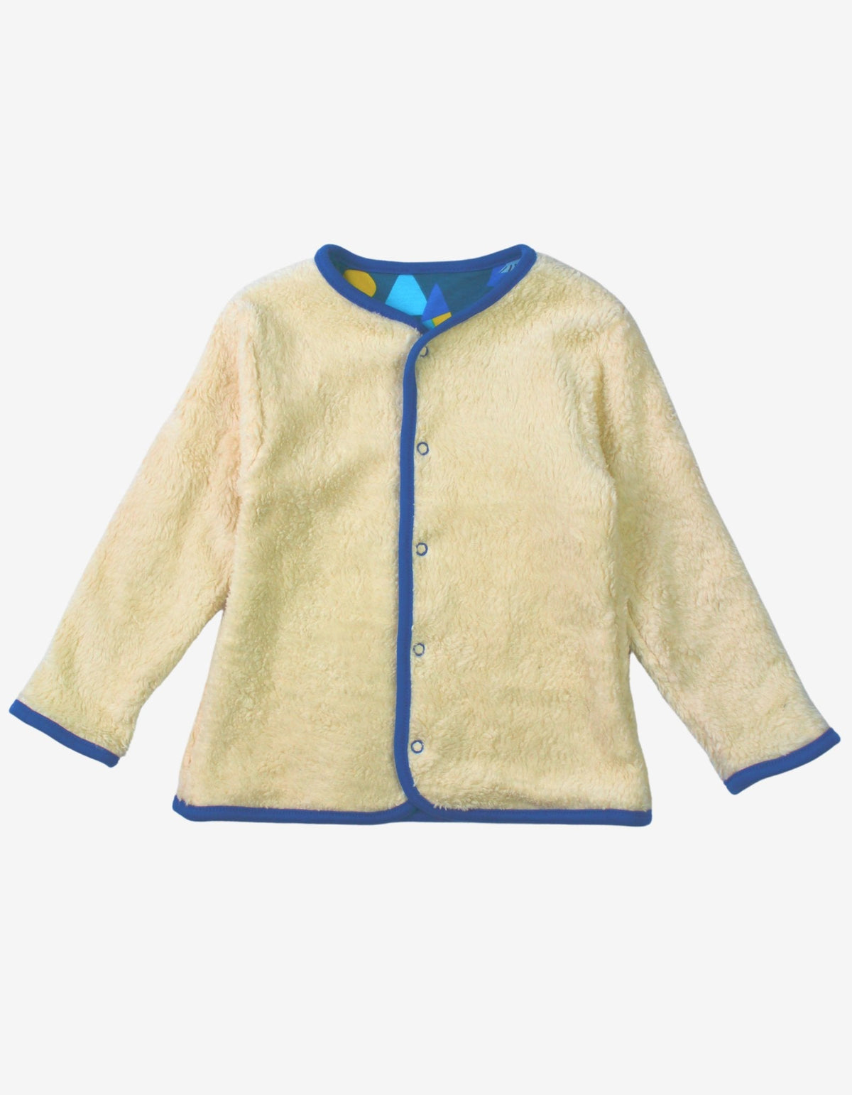 Organic Arctic Print Reversible Jacket