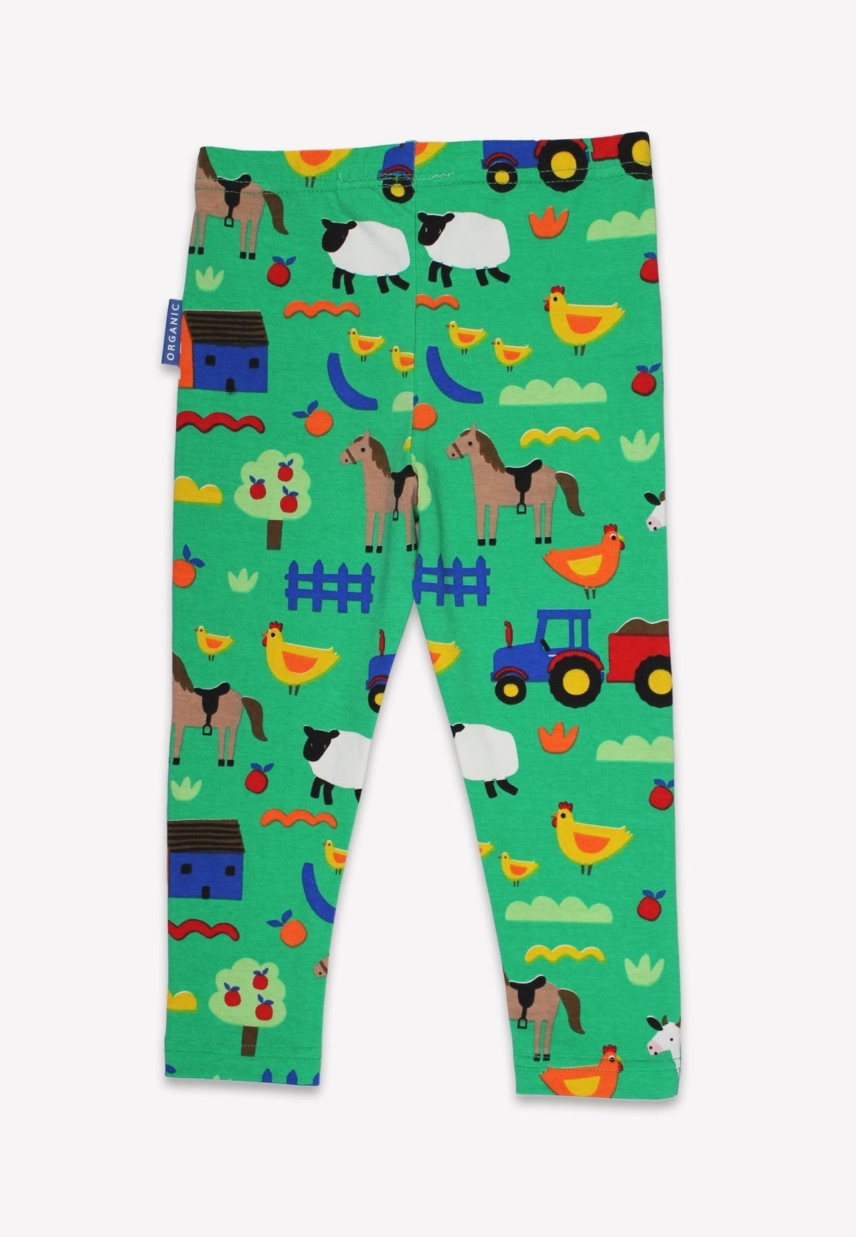 Organic Hillside Print Leggings