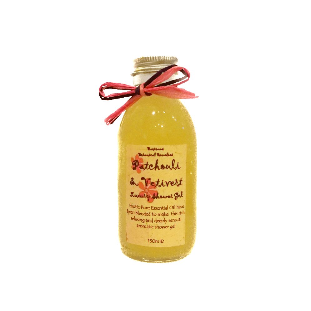 Patchouli & Vetivert Foam Bath & Shower Gel -  Deep, earthy, and effortlessly grounding