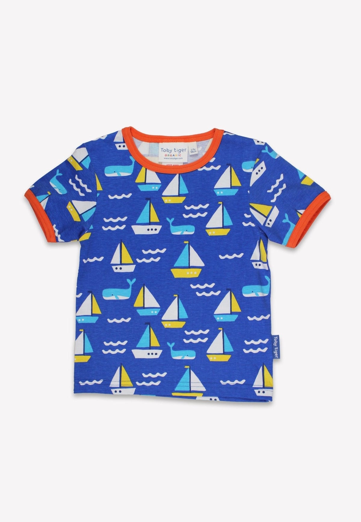 Organic St Ives Print Short Pyjamas
