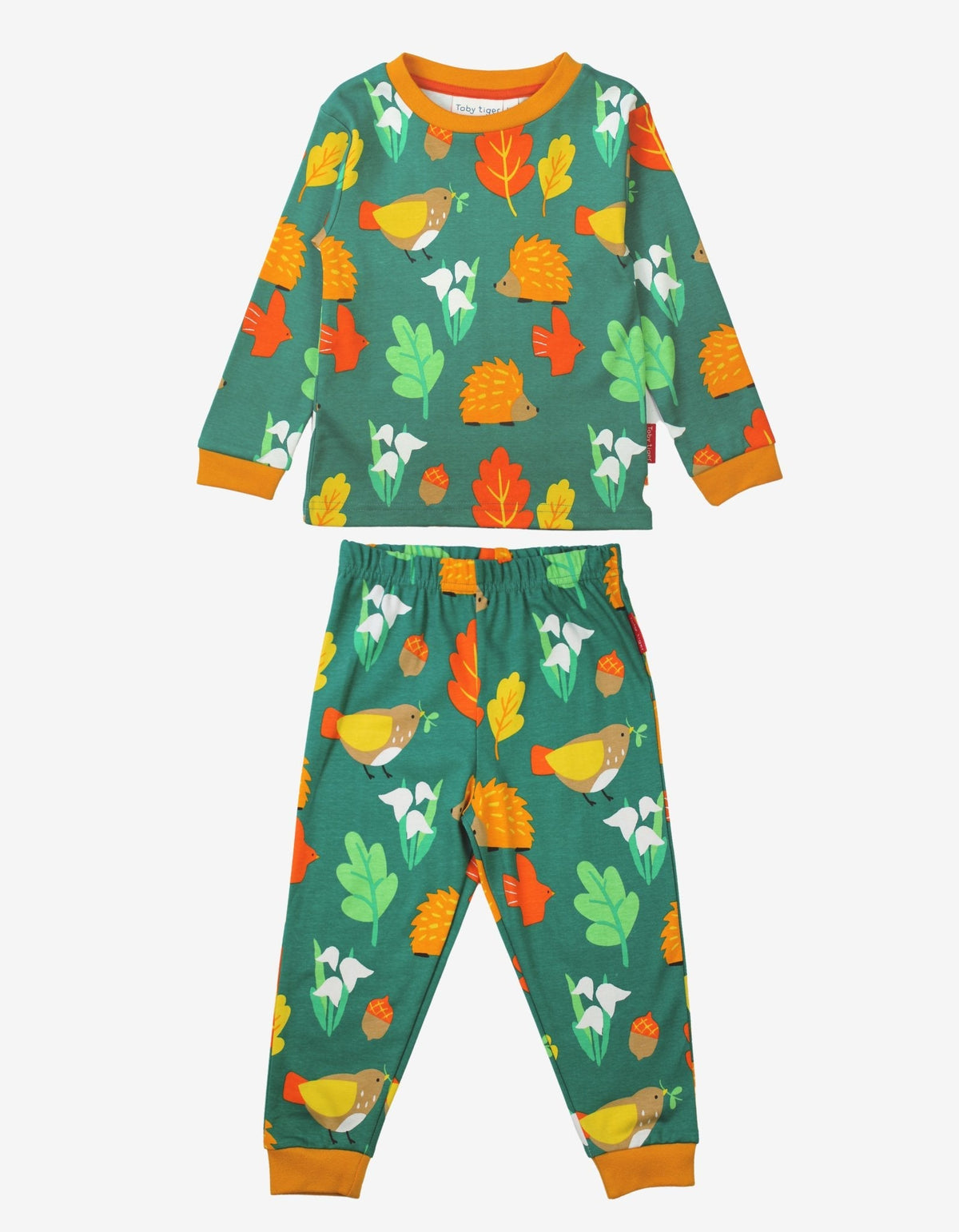 Organic Autumn Print Pyjamas
