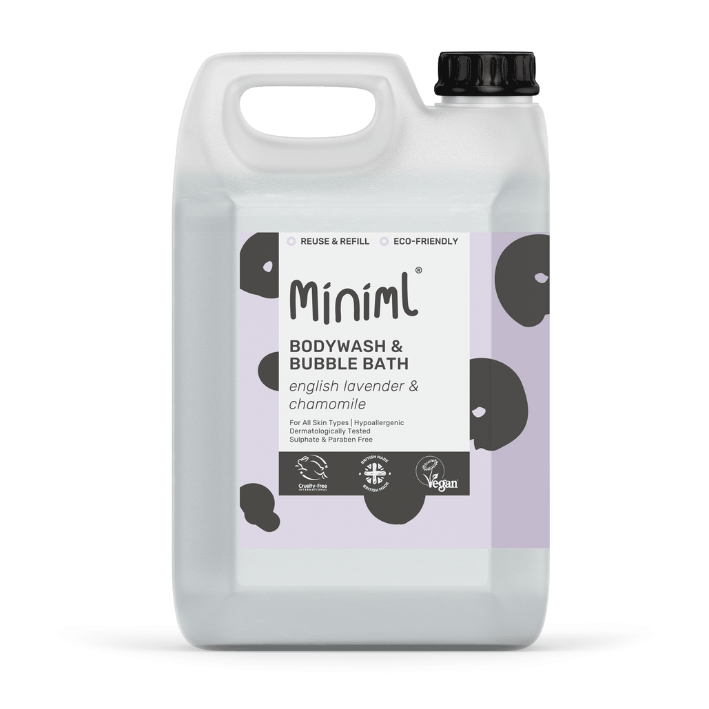 Miniml Bodywash & Bubblebath