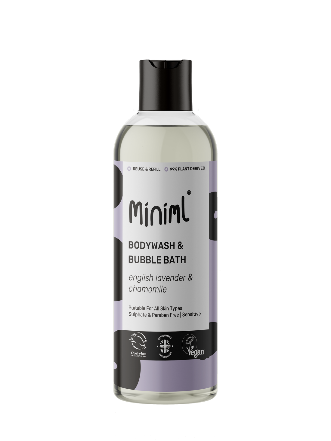 Miniml Bodywash & Bubblebath
