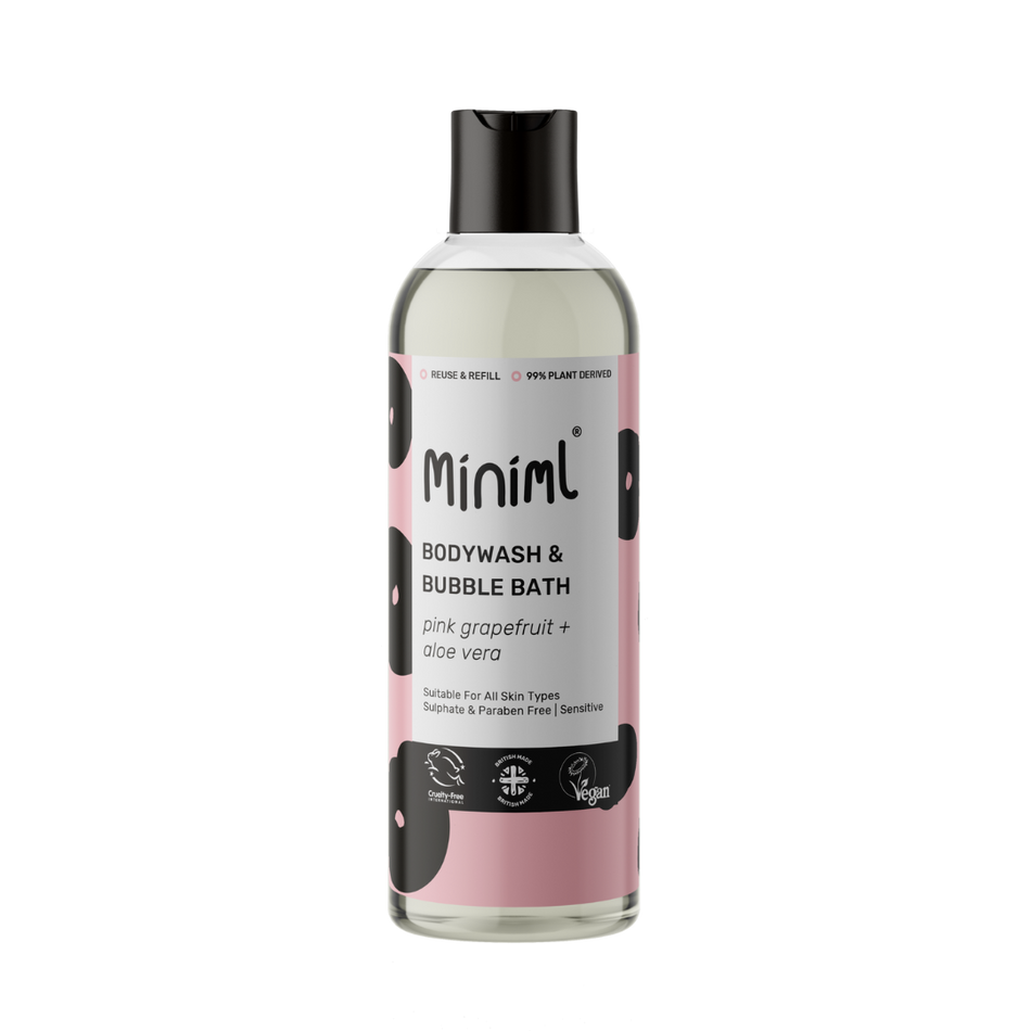 Miniml Bodywash & Bubblebath