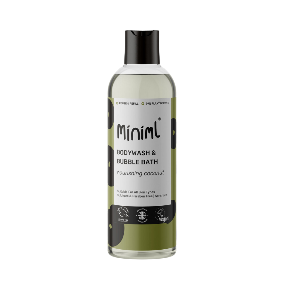 Miniml Bodywash & Bubblebath