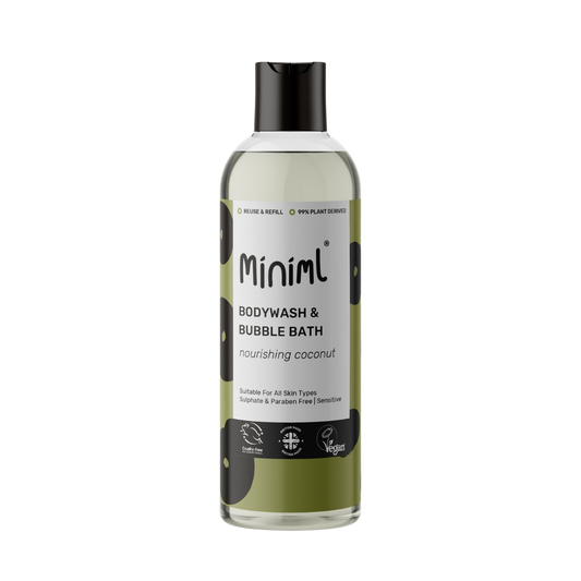 Miniml Bodywash & Bubblebath
