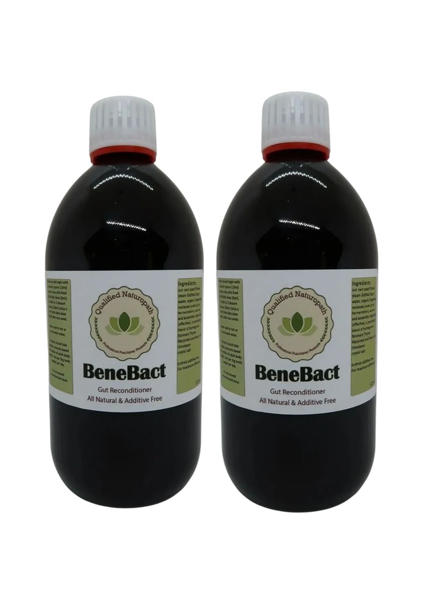 Benebact Gut Reconditioner - 1050ml (525ml x2)