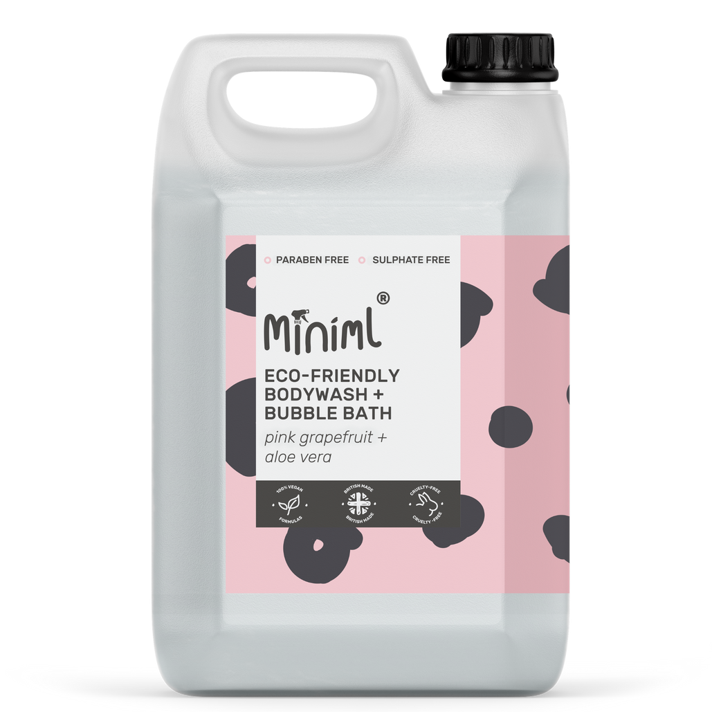 Miniml Bodywash & Bubblebath