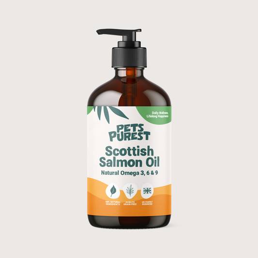 Scottish Salmon Oil - Cold Pressed