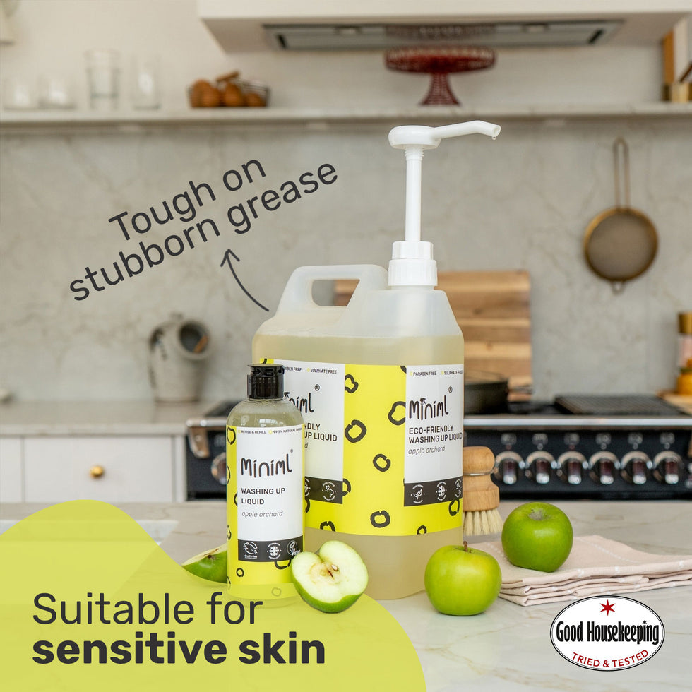 Miniml Washing Up Liquid - Apple Orchard - Refill