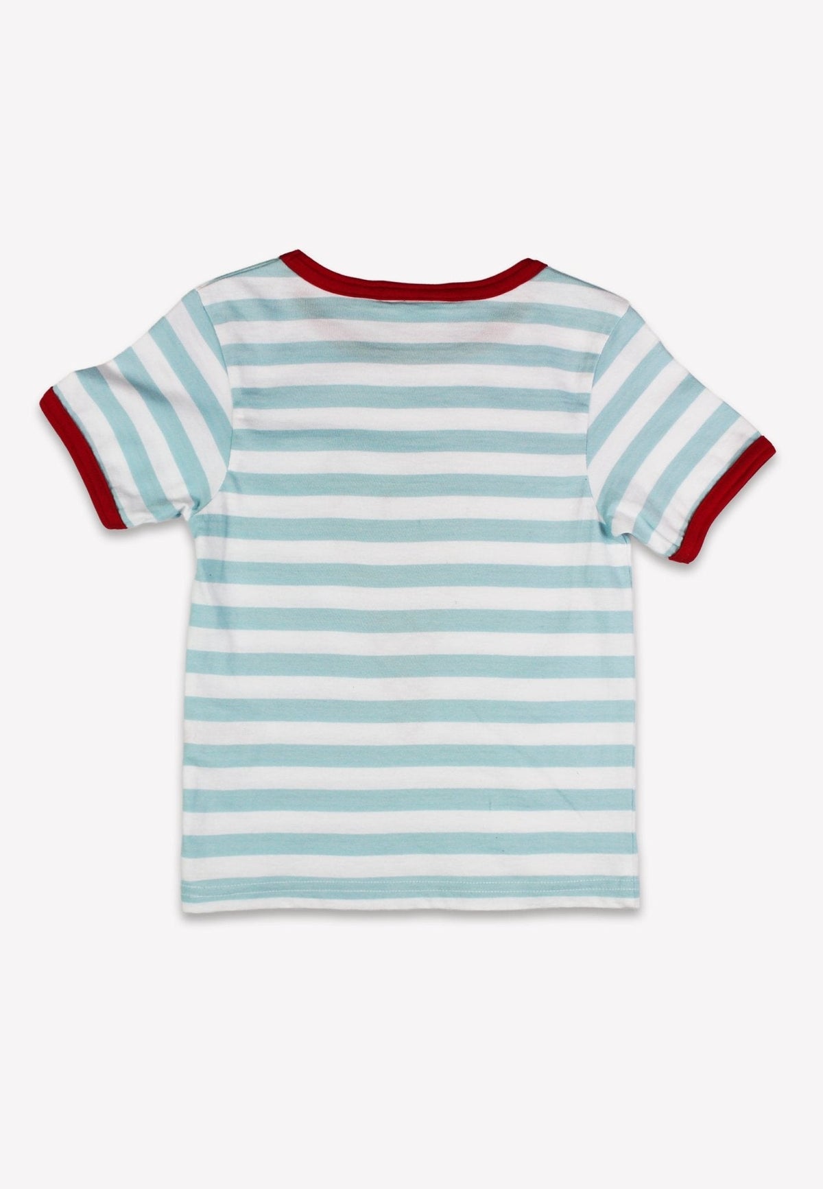 Organic Ice Cream Applique Short-Sleeved T-Shirt