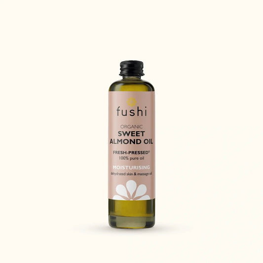 Organic Sweet Almond Oil 100ml