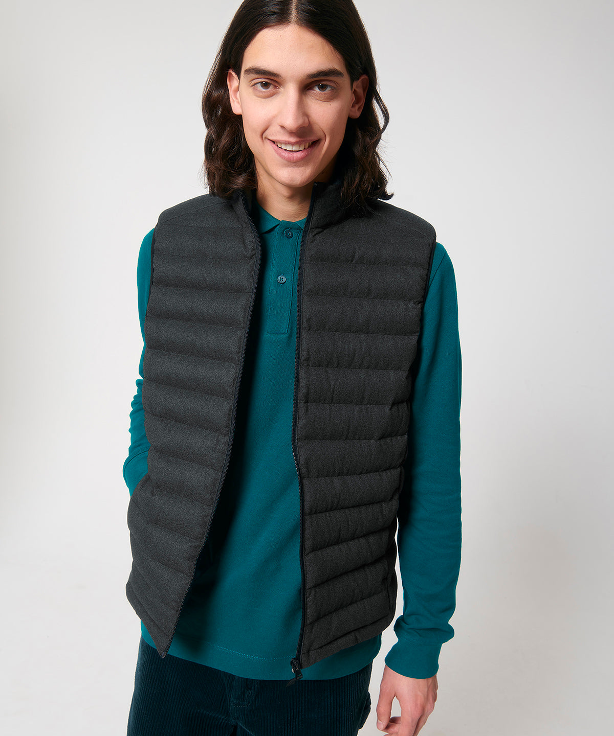 Recycled Wool-like Bodywarmer