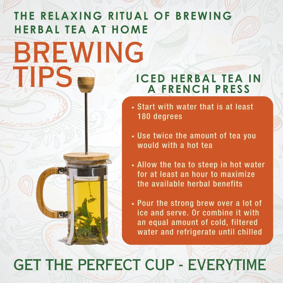 ORGANIC DETOX Herbal Tea with 10 FREE Tea Bags