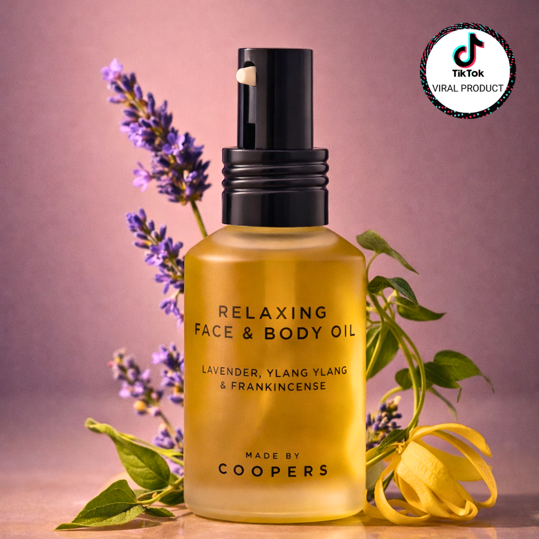 Relaxing Face & Body Oil