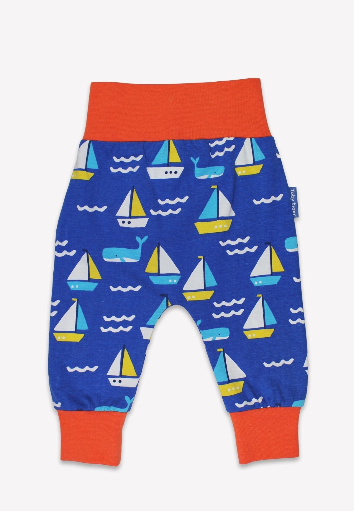 Organic St Ives Print Yoga Pants