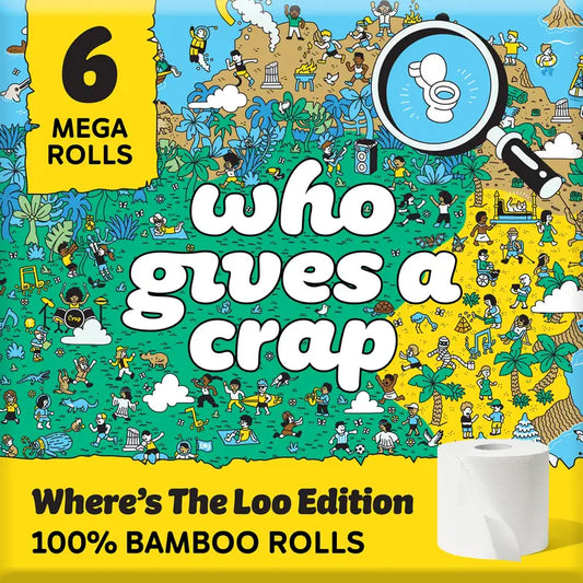 Extra Soft Limited Edition Toilet Tissue 6 Mega Rolls